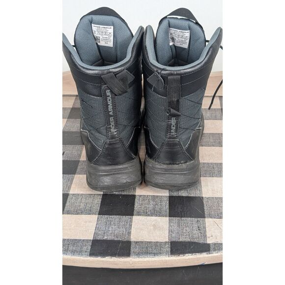 Under Armour Stellar G2 Tactical Boots Black Men\'s Size 8.5 D main image 4